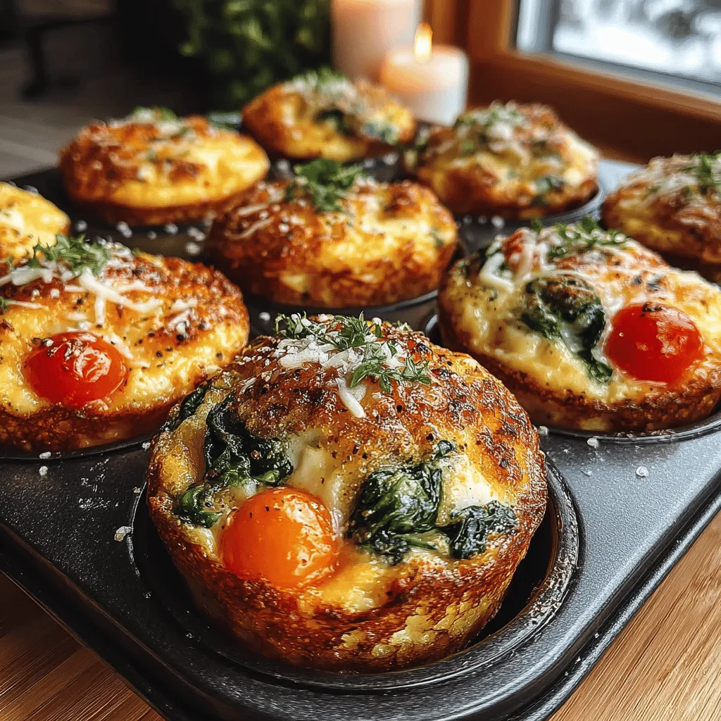 When it comes to baking egg muffins, achieving the perfect texture is crucial. One simple yet effective method for checking doneness is to use a toothpick. Insert a toothpick into the center of a muffin; if it comes out clean or with just a few moist crumbs clinging to it, your muffins are ready to be taken out of the oven. If the toothpick has wet batter on it, give the muffins an additional 2-3 minutes of baking time, then check again.