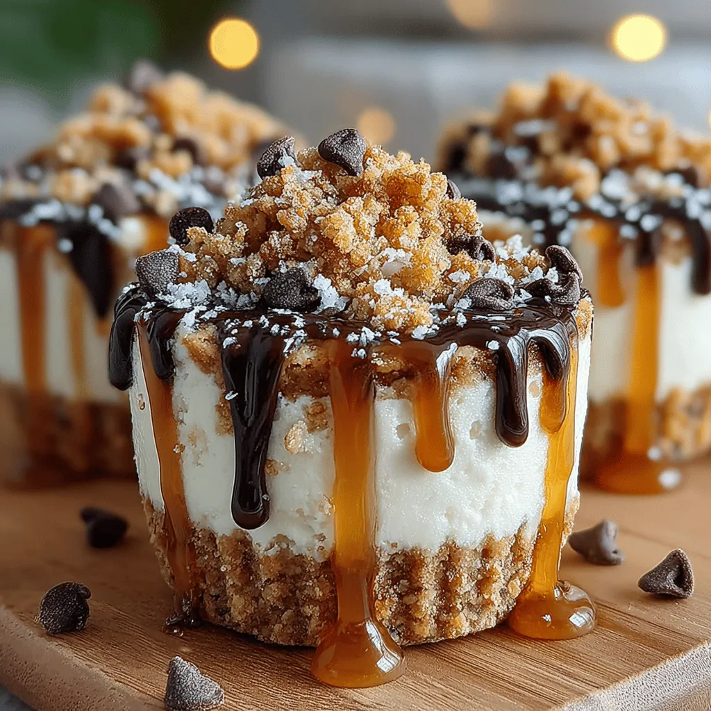 In recent years, frozen treats have surged in popularity, becoming a staple in the dessert landscape. From classic ice creams to innovative sorbets and frozen yogurts, the versatility of these chilled delights offers something for everyone. Among these, Frozen Yogurt Coffee Crumble Bites stand out as a unique snack that masterfully combines the rich, robust flavors of coffee with the creamy, satisfying texture of yogurt. This recipe not only tantalizes the taste buds but also provides a guilt-free indulgence that you can enjoy any time of day.