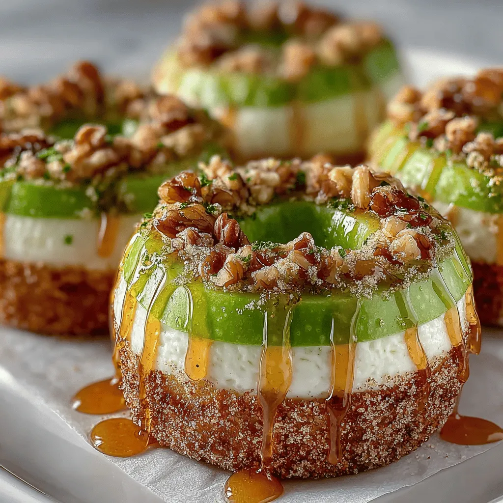 In today's fast-paced world, finding healthy snacks that satisfy our cravings can be a challenge. That's where the Frozen Apple Cinnamon Yogurt Rings come in—a delightful combination of crisp apples, creamy yogurt, and aromatic cinnamon that not only tastes amazing but also packs a nutritional punch. This recipe is perfect for anyone looking to indulge in a sweet treat without compromising their health. With the growing emphasis on mindful eating and nutritious snacking, these yogurt rings stand out as a refreshing choice for both kids and adults.