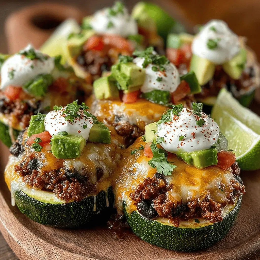 Zucchini has gained immense popularity in recent years as a versatile ingredient that seamlessly fits into a variety of healthy cooking styles. Whether spiralized into noodles, grilled as a side dish, or baked into bread, zucchini proves time and again that it can adapt to many culinary applications while offering a wealth of nutritional benefits. One of the most exciting ways to enjoy this nutrient-rich vegetable is through the creation of Mini Zucchini Taco Cups, a creative and nutritious twist on traditional tacos. These bite-sized delights not only satisfy your taco cravings but also present a fantastic opportunity to incorporate more vegetables into your diet.