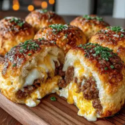In recent years, the trend of breakfast bites has gained immense popularity among food enthusiasts and busy professionals alike. These compact, flavorful morsels encapsulate the essence of a hearty breakfast while offering the convenience that modern lifestyles demand. Among the plethora of breakfast options available today, Mini Breakfast Biscuit Bomb Bites stand out as a delightful choice that combines classic breakfast ingredients into a bite-sized treat. This recipe not only satisfies your morning cravings but also provides an opportunity to enjoy a homemade meal, making it an ideal solution for those on the go.