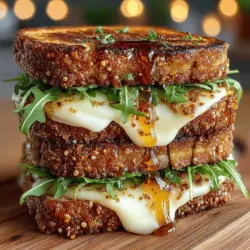 The Cheddar Apple Grilled Snack Sandwich is a delightful fusion of flavors that combines sharp cheddar cheese with the sweet crunch of fresh apples. This delicious creation is perfect for a quick lunch, snack, or even a light dinner, offering a unique twist on the traditional grilled cheese sandwich. As a comfort food classic, grilled cheese has long been a favorite among many, but this innovative recipe takes it to new heights by incorporating the fresh, vibrant taste of apples. In this article, we will explore the steps to create this mouthwatering sandwich, delve into its flavor profile, and highlight the nutritional benefits of its key ingredients.