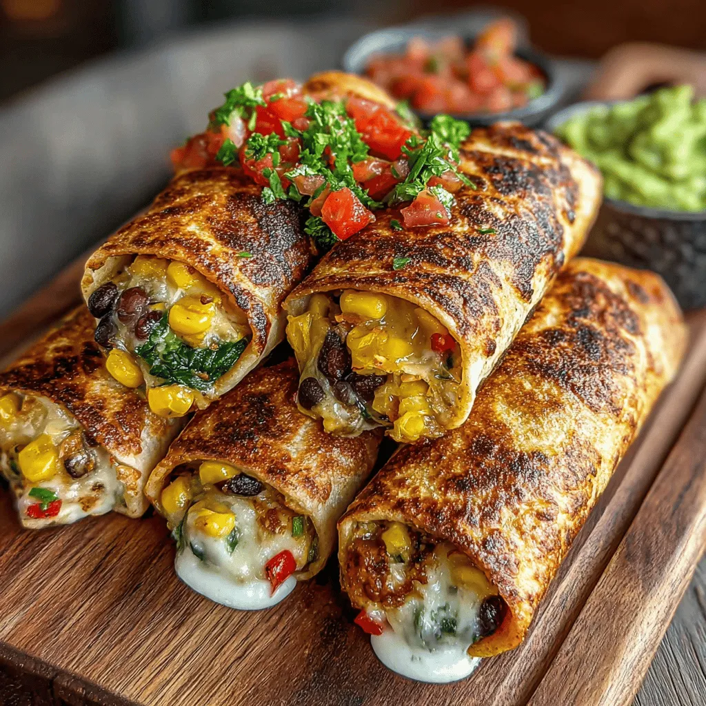 When preparing Mini Air Fryer Veggie Quesadilla Rolls, portion control is crucial. Ensuring that each roll is uniformly filled and sized not only helps them cook evenly but also enhances the overall eating experience. If the rolls are too large or uneven, they may not cook through properly, resulting in some parts being undercooked while others may burn.