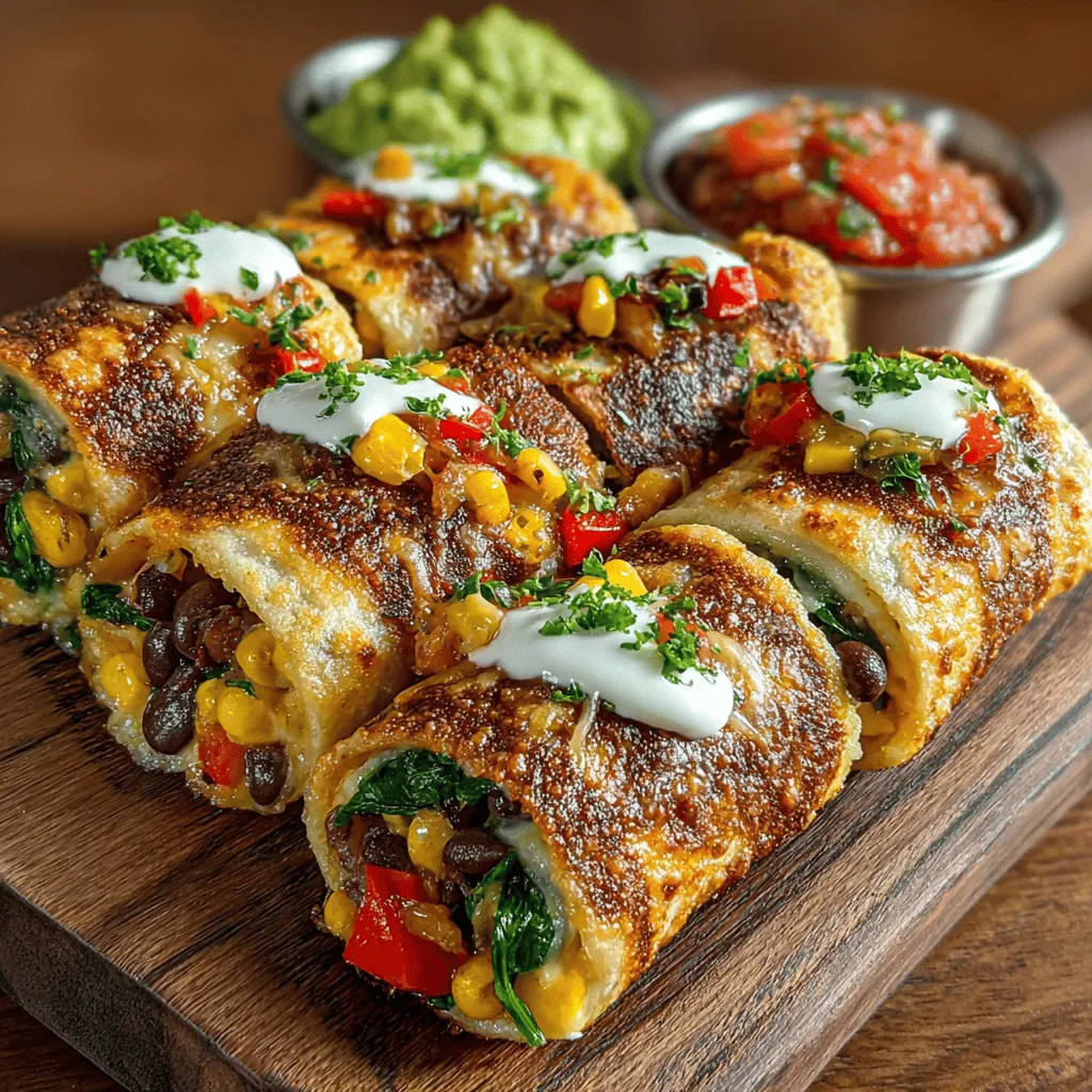 When preparing Mini Air Fryer Veggie Quesadilla Rolls, portion control is crucial. Ensuring that each roll is uniformly filled and sized not only helps them cook evenly but also enhances the overall eating experience. If the rolls are too large or uneven, they may not cook through properly, resulting in some parts being undercooked while others may burn.