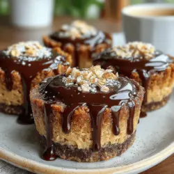 If you’re on the lookout for a delicious yet nutritious treat, look no further than Creamy Choco-Peanut Butter Oat Cups. These delightful little cups perfectly blend the indulgent flavors of chocolate and peanut butter with the wholesome goodness of oats, creating a snack that’s as satisfying as it is nourishing. Whether you’re preparing for a post-workout refuel, a midday pick-me-up, or a sweet end to your day, these oat cups offer a guilt-free way to satisfy your cravings.