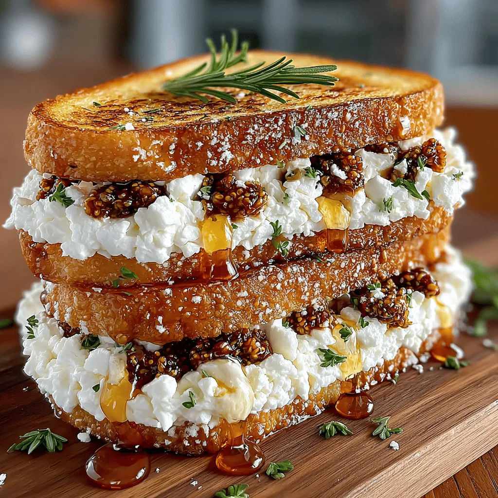 Sweet and savory sandwiches have a unique way of tantalizing our taste buds, blending contrasting flavors into a harmonious bite. Among the myriad of sandwich combinations, the Fig Jam Sandwich Melt stands out as a delightful treat that perfectly balances the richness of creamy cheese with the sweet depth of fig jam. This recipe not only offers a burst of flavor but also showcases the versatility of simple ingredients, turning them into a gourmet experience.