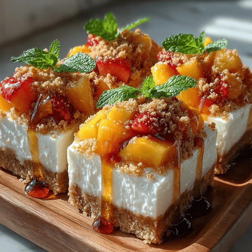 As the temperature rises and the days stretch longer, the craving for refreshing desserts grows stronger. Frozen treats offer a delightful way to cool down, and among the myriad of options available, frozen desserts stand out for their versatility and appeal. They serve as a perfect indulgence during summer picnics, family gatherings, or simply as a sweet escape from the heat. Today, we’re diving into a recipe that embodies all the joys of summer: Frozen Yogurt Peach Pie Bars.