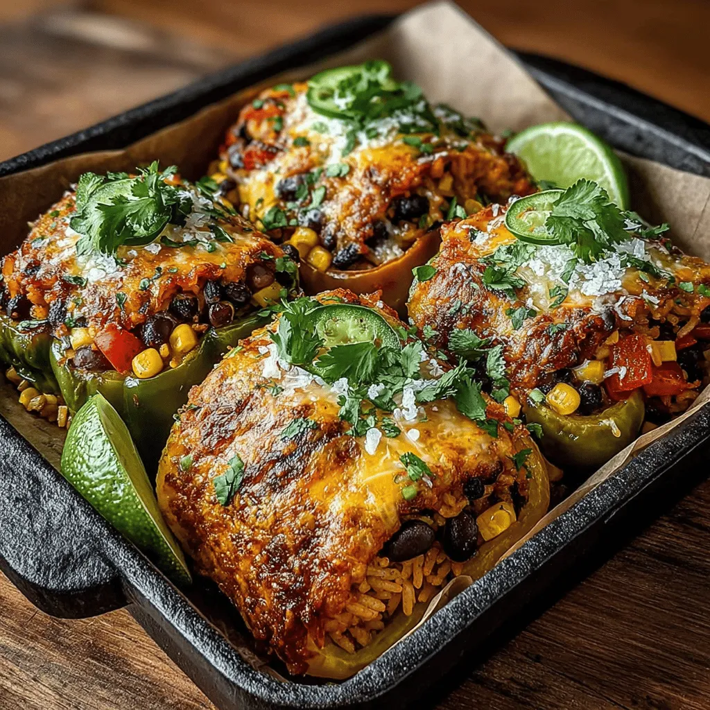 If you're looking to elevate your meal prep with a dish that combines vibrant flavors and a comforting texture, the Stuffed Banana Peppers Inspired Rice Bowl is an excellent choice. This recipe marries the savory goodness of stuffed banana peppers with a wholesome rice bowl, creating a delightful fusion that is not only visually appealing but also packed with nutrients. Perfect for a family dinner or a gathering with friends, this dish offers a symphony of tastes that will leave everyone wanting more.