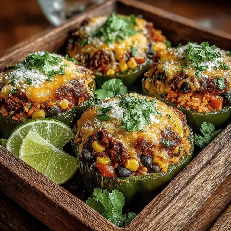 If you're looking to elevate your meal prep with a dish that combines vibrant flavors and a comforting texture, the Stuffed Banana Peppers Inspired Rice Bowl is an excellent choice. This recipe marries the savory goodness of stuffed banana peppers with a wholesome rice bowl, creating a delightful fusion that is not only visually appealing but also packed with nutrients. Perfect for a family dinner or a gathering with friends, this dish offers a symphony of tastes that will leave everyone wanting more.