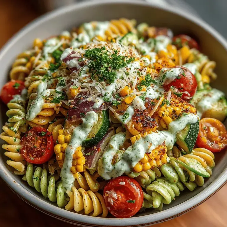 In recent years, pasta salads have surged in popularity, becoming a staple in meal planning for their versatility and ease of preparation. Whether served at summer picnics, family gatherings, or potlucks, pasta salads offer a delightful way to combine flavors, textures, and nutrition into one dish. Among the myriad of pasta salad options, the Creamy Avocado Ranch Pasta Salad stands out as a refreshing and nutritious choice that tantalizes the taste buds and satisfies the appetite.