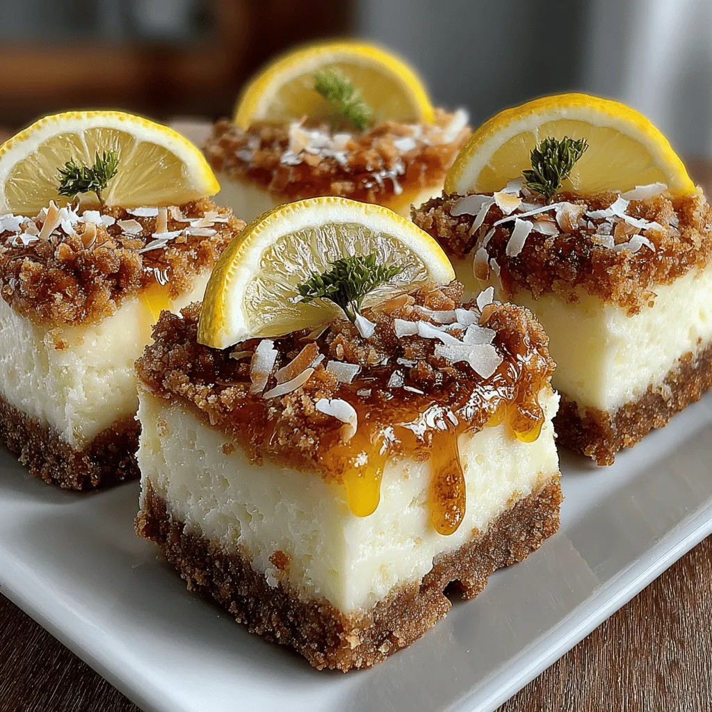 As the temperatures rise and the sun shines brighter, the craving for cool, refreshing desserts becomes almost irresistible. Frozen desserts have surged in popularity, especially during the warmer months, offering a delightful way to beat the heat. Among the myriad of options available, Frozen Yogurt Coconut Lemon Bars stand out as a healthier, yet indulgent treat that perfectly marries the creamy texture of yogurt with the zesty brightness of fresh lemons. Not only do these bars provide a satisfying balance of flavors, but they also invite a tropical escape with every bite thanks to the addition of coconut.