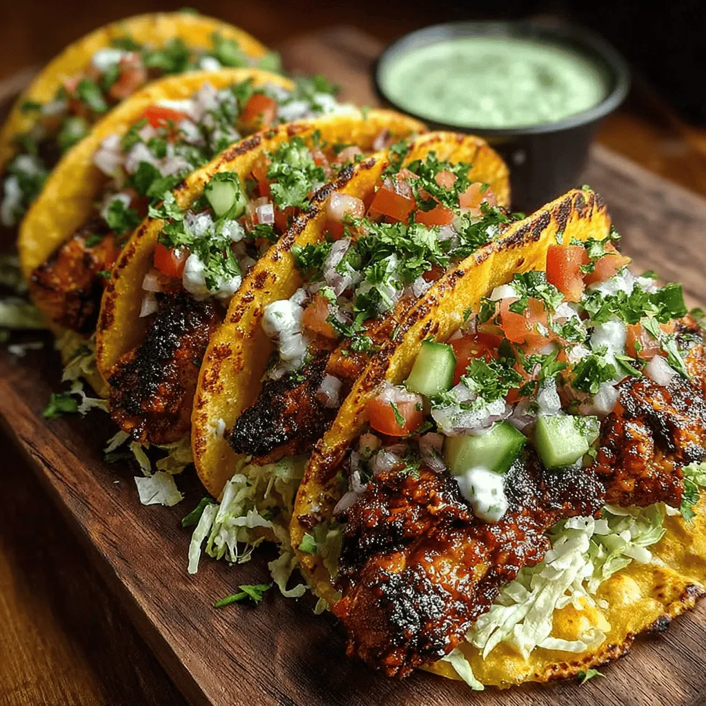 In the world of culinary delights, fusion dishes have a special charm. They bring together the best of different cuisines, creating innovative and tantalizing experiences for our taste buds. One such delightful creation is the <strong>Mini Chicken Tikka Tortilla Sliders</strong>. This recipe combines the robust flavors of classic Indian chicken tikka with the convenience and fun of sliders, making it ideal for casual gatherings, family meals, or even as a quick bite during a busy day.” /></p>
</p>
<h2>Safety Tips for Handling Raw Chicken</h2>
</p>
<p>When preparing chicken dishes, it’s essential to prioritize food safety. Here are some crucial safety tips to keep in mind while handling raw chicken:</p>
</p>
<p>1. <strong>Wash Your Hands</strong>: Always begin by washing your hands with soap and warm water for at least 20 seconds before and after handling raw chicken to prevent cross-contamination.</p>
</p>
<p>2. <strong>Use Separate Cutting Boards</strong>: Designate a specific cutting board for raw chicken to avoid transferring bacteria to other food items. Ideally, use a plastic cutting board that can be sanitized easily.</p>
</p>
<p>3. <strong>Keep Chicken Refrigerated</strong>: Store raw chicken in the refrigerator until you’re ready to use it. Do not leave it out at room temperature for extended periods.</p>
</p>
<p>4. <strong>Cook Thoroughly</strong>: Ensure that chicken is cooked to an internal temperature of 165°F (75°C). Using a meat thermometer can help ensure safety and prevent undercooking.</p>
</p>
<p>5. <strong>Clean Surfaces</strong>: After preparing chicken, clean all surfaces, utensils, and dishes with hot, soapy water to eliminate any lingering bacteria.</p>
</p>
<p>By following these safety guidelines, you can enjoy your cooking experience without worry.</p>
</p>
<h2>Preparing the Tortilla Sliders</h2>
</p>
<h3>Instructions for Warming Tortillas</h3>
</p>
<p>Warming tortillas is a crucial step in preparing Mini Chicken Tikka Tortilla Sliders. This process enhances their pliability, making them easier to fold and fill. Here’s how to warm your tortillas effectively:</p>
</p>
<p>1. <strong>Stovetop Method</strong>: Heat a non-stick skillet over medium heat. Place one tortilla in the skillet for about 30 seconds on each side, or until it becomes warm and slightly toasted. This method imparts a subtle flavor and keeps the tortillas flexible.</p>
</p>
<p>2. <strong>Oven Method</strong>: Preheat your oven to 350°F (175°C). Wrap a stack of tortillas in aluminum foil and place them in the oven for about 10-15 minutes. This method is ideal if you’re warming multiple tortillas at once.</p>
</p>
<p>3. <strong>Microwave Method</strong>: Place a damp paper towel over a tortilla and microwave for 10-15 seconds. This method is quick and convenient but may not provide the same flavor as the stovetop or oven methods.</p>
</p>
<p>Warming your tortillas properly ensures that they don’t crack or tear when filled, resulting in the perfect slider experience.</p>
</p>
<h3>Suggestions for Alternative Wraps</h3>
</p>
<p>For those with dietary restrictions or preferences, there are several alternatives to traditional flour tortillas:</p>
</p>
<p>– <strong>Whole Wheat Tortillas</strong>: These offer a healthier option with added fiber.</p>
<p>– <strong>Corn Tortillas</strong>: Naturally gluten-free, corn tortillas are a great alternative for those avoiding gluten.</p>
<p>– <strong>Lettuce Wraps</strong>: For a low-carb option, use large romaine or butter lettuce leaves as wraps. This adds a fresh crunch to your sliders while keeping the dish light.</p>
<p>– <strong>Gluten-Free Tortillas</strong>: Many brands offer gluten-free tortillas made from various grains, such as brown rice or almond flour, catering to those with gluten sensitivities.</p>
</p>
<p>By providing a variety of wraps, you can accommodate diverse dietary needs while ensuring everyone can enjoy your delicious sliders.</p>
</p>
<h2>Assembling the Sliders</h2>
</p>
<h3>Step-by-Step Guide on Layering Ingredients</h3>
</p>
<p>To create balanced flavor in every bite of your Mini Chicken Tikka Tortilla Sliders, follow these steps for layering:</p>
</p>
<p>1. <strong>Spread the Sauce</strong>: Start by spreading a generous spoonful of the yogurt-based marinade on the warmed tortilla. This acts as a flavorful base and keeps the chicken moist.</p>
</p>
<p>2. <strong>Add Chicken</strong>: Place a few pieces of the marinated and cooked chicken tikka on top of the sauce. Ensure the chicken pieces are evenly distributed for a balanced flavor.</p>
</p>
<p>3. <strong>Layer Vegetables</strong>: Add a layer of fresh vegetables, such as sliced cucumbers, shredded carrots, or chopped lettuce. These not only provide flavor but also add a refreshing crunch.</p>
</p>
<p>4. <strong>Finish with More Sauce</strong>: Drizzle a bit more yogurt sauce over the vegetables to enhance the overall flavor and moisture of the slider.</p>
</p>
<p>5. <strong>Fold and Secure</strong>: Fold the tortilla over the filling, tucking in the sides as you roll it up. If desired, secure the slider with a toothpick or wrap it in parchment paper for easier handling.</p>
</p>
<h3>Visual Appeal and Presentation Tips</h3>
</p>
<p>To make your sliders visually appealing, consider these presentation tips:</p>
</p>
<p>– <strong>Color Contrast</strong>: Use a variety of colorful vegetables to create a vibrant look. Bright greens, reds, and oranges will attract attention.</p>
<p>– <strong>Plating</strong>: Arrange the sliders neatly on a platter, ensuring they are all facing the same direction for a tidy presentation.</p>
<p>– <strong>Garnishes</strong>: Add a sprinkle of fresh herbs, such as cilantro or parsley, on top of the sliders for an extra pop of color and freshness.</p>
</p>
<h3>Options for Securing Sliders</h3>
</p>
<p>To ensure your Mini Chicken Tikka Tortilla Sliders hold together well, you can use:</p>
</p>
<p>– <strong>Toothpicks</strong>: Insert a decorative toothpick through the center of each slider to keep it secure. This also makes them easy to pick up and eat.</p>
<p>– <strong>Custom Wrappers</strong>: For a fun twist, consider wrapping the sliders in custom wrappers, like parchment paper or foil, and securing them with twine. This adds a rustic touch that’s perfect for gatherings.</p>
</p>
<h2>Serving Suggestions</h2>
</p>
<h3>Ideas for Pairing Sliders with Sides</h3>
</p>
<p>Mini Chicken Tikka Tortilla Sliders can be complemented with a variety of sides to create a well-rounded meal:</p>
</p>
<p>– <strong>Dips</strong>: Serve with a side of mint chutney, hummus, or tzatziki for an added flavor burst.</p>
<p>– <strong>Salads</strong>: A fresh side salad with mixed greens, cherry tomatoes, and a light vinaigrette can balance the richness of the sliders.</p>
<p>– <strong>Beverages</strong>: Pair your sliders with refreshing beverages such as iced tea, lemonade, or a light beer to enhance the meal experience.</p>
</p>
<h3>Presentation Tips for Parties or Casual Dining</h3>
</p>
<p>When serving sliders at gatherings or casual dining settings, presentation is key:</p>
</p>
<p>– <strong>Tiered Serving Platters</strong>: Use tiered platters to create height and visual interest. This makes your sliders the centerpiece of the table.</p>
<p>– <strong>Labeling</strong>: If you have different types of sliders or sauces, consider labeling them. This helps guests easily identify their options.</p>
<p>– <strong>Condiment Station</strong>: Set up a condiment station with various sauces and toppings, allowing guests to customize their sliders to their liking.</p>
</p>
<h3>Discussing the Versatility of Sliders</h3>
</p>
<p>Mini Chicken Tikka Tortilla Sliders are incredibly versatile. They can serve various purposes, including:</p>
</p>
<p>– <strong>Appetizers</strong>: Cut the sliders into smaller pieces for bite-sized appetizers at parties or events.</p>
<p>– <strong>Main Courses</strong>: Serve alongside hearty sides for a satisfying meal.</p>
<p>– <strong>Snacks</strong>: Perfect for afternoon snacks or game day gatherings, these sliders are easy to prepare and enjoy.</p>
</p>
<h2>Nutritional Benefits</h2>
</p>
<h3>Overview of the Nutritional Profile</h3>
</p>
<p>Mini Chicken Tikka Tortilla Sliders not only taste great but also offer a range of nutritional benefits:</p>
</p>
<p>– <strong>Protein Content</strong>: The chicken provides a substantial amount of protein, essential for muscle repair and growth. Each slider is a great source of lean protein.</p>
<p>– <strong>Fresh Vegetables</strong>: The addition of fresh vegetables like cucumbers and lettuce contributes vitamins A and C, along with dietary fiber, promoting overall health.</p>
<p>– <strong>Healthier Alternative</strong>: Compared to traditional fried sliders, these tortilla sliders are baked or grilled, making them a healthier choice. You can easily control the ingredients and their quality.</p>
</p>
<h2>Conclusion</h2>
</p>
<p>In summary, Mini Chicken Tikka Tortilla Sliders are a delightful blend of flavors and textures, making them an ideal choice for any occasion. Whether you’re hosting a party, preparing a family meal, or enjoying a casual snack, these sliders cater to diverse tastes and dietary needs.</p>
</p>
<p>With their easy preparation and customization options, you can explore various variations, ensuring that each batch is uniquely yours. Enjoy the experience of cooking and sharing these scrumptious sliders with your loved ones, and don’t hesitate to experiment with different ingredients to make this dish your own. Happy cooking!</p>
</div>