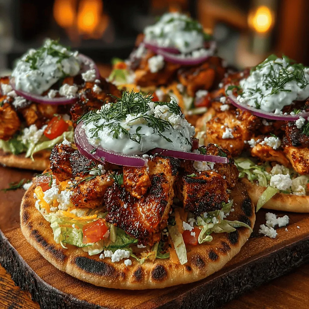 Welcome to the flavorful world of Mediterranean cuisine, where vibrant ingredients and bold flavors come together to create memorable dishes. Among these delightful offerings, Mini Chicken Gyro Pita Sliders stand out as a quick, delicious meal that is perfect for gatherings, weeknight dinners, or casual snacking. These sliders encapsulate the essence of gyros—juicy marinated chicken, fresh vegetables, and creamy tzatziki sauce—all wrapped in soft pita bread, making them irresistible to both seasoned food enthusiasts and those new to cooking.