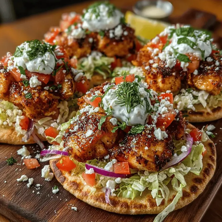 Welcome to the flavorful world of Mediterranean cuisine, where vibrant ingredients and bold flavors come together to create memorable dishes. Among these delightful offerings, Mini Chicken Gyro Pita Sliders stand out as a quick, delicious meal that is perfect for gatherings, weeknight dinners, or casual snacking. These sliders encapsulate the essence of gyros—juicy marinated chicken, fresh vegetables, and creamy tzatziki sauce—all wrapped in soft pita bread, making them irresistible to both seasoned food enthusiasts and those new to cooking.