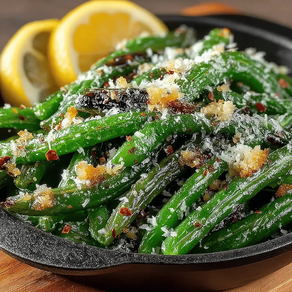 Welcome to the world of Crunchy Green Bean Delight, a vibrant and healthy side dish that adds an explosion of flavor and texture to any meal. This recipe is not just a treat for the taste buds; it also offers a feast for the eyes with its bright green color and appealing crunch. Perfect for busy weeknight dinners or special gatherings, Crunchy Green Bean Delight is a quick and easy option that allows you to whip up something delicious in no time. Using fresh ingredients and an air fryer method, this dish achieves a crispy finish without the need for excessive oil, making it a healthier alternative to traditional frying methods.