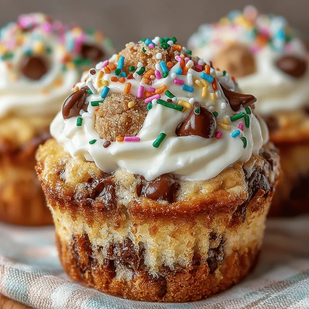 In recent years, the popularity of frozen treats has surged, fueled by a growing desire for healthier dessert alternatives that satisfy our sweet tooth without compromising wellness. Among the myriad of options available, Frozen Yogurt Cookie Dough Muffin Bites stand out as a delightful fusion of flavors and textures, offering an indulgent experience that doesn’t sacrifice nutritional value. These bite-sized muffins are not only a treat for the taste buds but also cater to various dietary preferences, making them a versatile addition to any dessert repertoire.