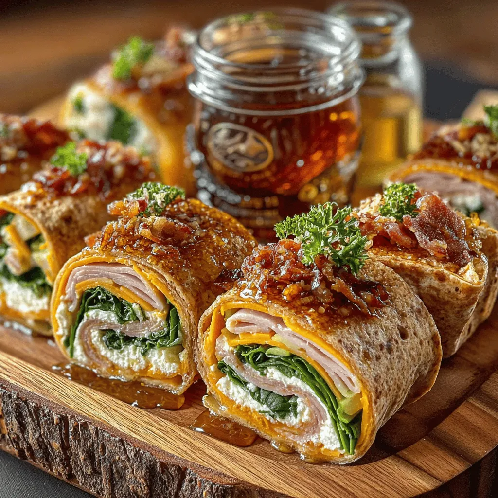 In a world where healthy snacking often feels like a daunting challenge, the Turkey and Cheese Apple Wrap Bites stand out as a delightful solution. These wraps offer a perfect balance of savory turkey and cheese combined with the fresh crunch of apples, all wrapped in a wholesome whole wheat tortilla. Ideal for lunchboxes, afternoon snacks, or even light dinners, this recipe is not only easy to prepare but also packed with nutrients. The Turkey and Cheese Apple Wrap Bites bring together flavors and textures that cater to both adults and children, making them an excellent choice for families seeking healthier snack options.