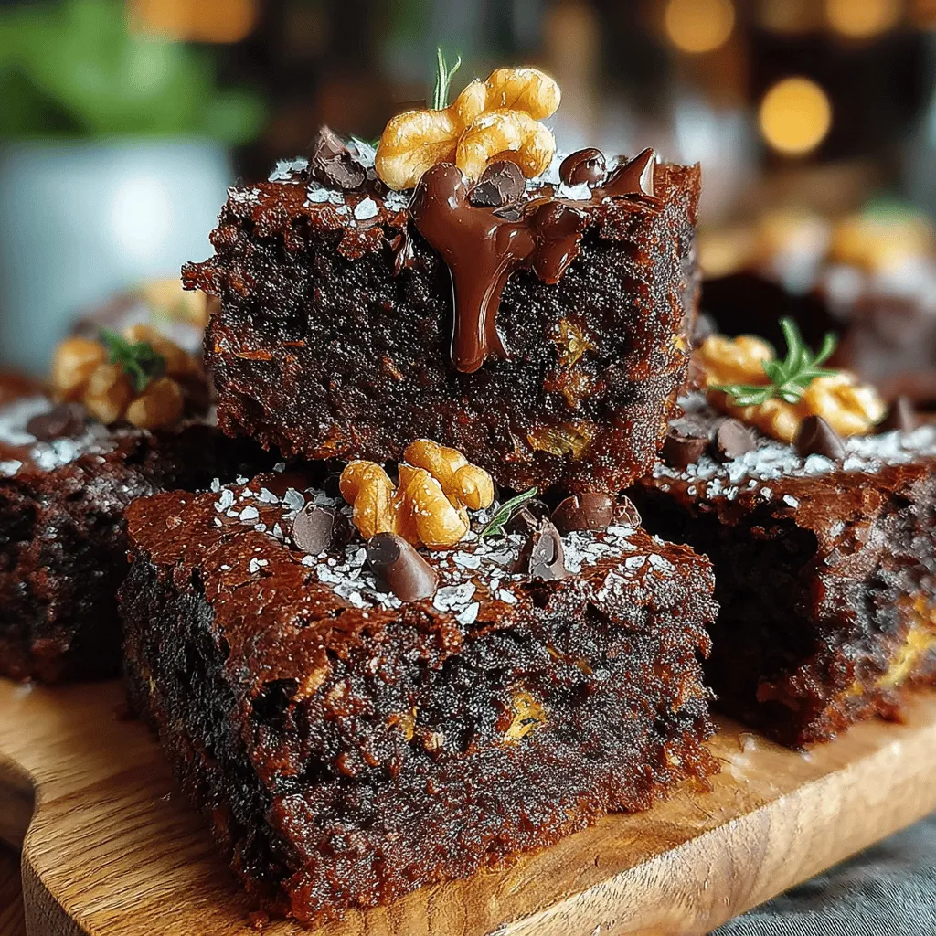In recent years, the culinary landscape has seen a significant shift towards healthier dessert alternatives. As more people become mindful of their dietary choices, the demand for indulgent treats that don't compromise on nutrition has surged. Enter zucchini brownies—a delicious yet guilt-free dessert option that manages to satisfy your sweet cravings without derailing your wellness goals. These brownies not only taste fantastic but also incorporate a hidden vegetable that boosts their nutritional profile, making them a clever addition to your dessert repertoire.