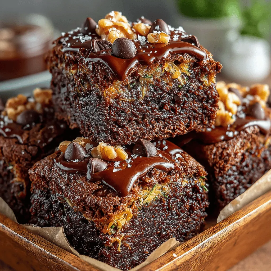 In recent years, the culinary landscape has seen a significant shift towards healthier dessert alternatives. As more people become mindful of their dietary choices, the demand for indulgent treats that don't compromise on nutrition has surged. Enter zucchini brownies—a delicious yet guilt-free dessert option that manages to satisfy your sweet cravings without derailing your wellness goals. These brownies not only taste fantastic but also incorporate a hidden vegetable that boosts their nutritional profile, making them a clever addition to your dessert repertoire.