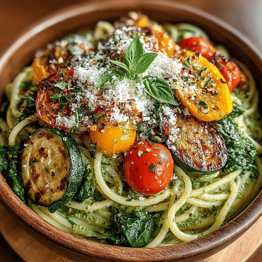 Avocado Pesto Veggie Pasta is a delightful and nutritious dish that perfectly combines the creamy texture of avocados with the aromatic flavors of fresh basil and garlic, all enveloped in a wholesome pasta base. This dish is not only visually appealing, with its vibrant green colors, but it also promises a burst of flavor in every bite. As more people seek healthier alternatives in their diets, this recipe stands out as an excellent choice for those looking to enjoy a satisfying meal without compromising on taste or nutrition.