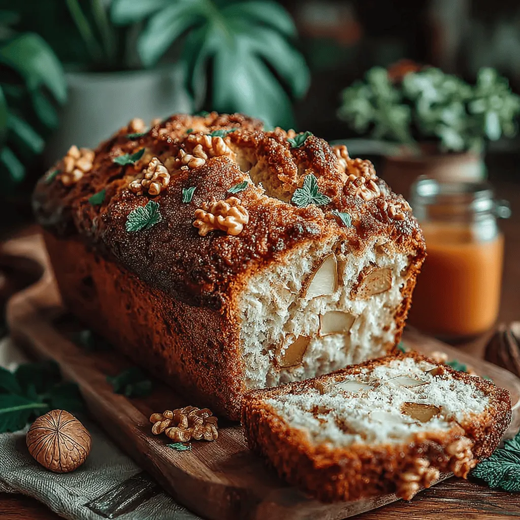 When it comes to cozy baked goods, few combinations are as comforting as apple and cinnamon. These two ingredients evoke memories of warm kitchens, crisp autumn days, and family gatherings. The Apple Cinnamon Yogurt Loaf is a delightful way to enjoy this timeless flavor duo in a moist, tender loaf that’s perfect for any time of the day. Whether you're looking for a nourishing breakfast option or a satisfying snack to enjoy with your afternoon tea, this recipe is sure to please.