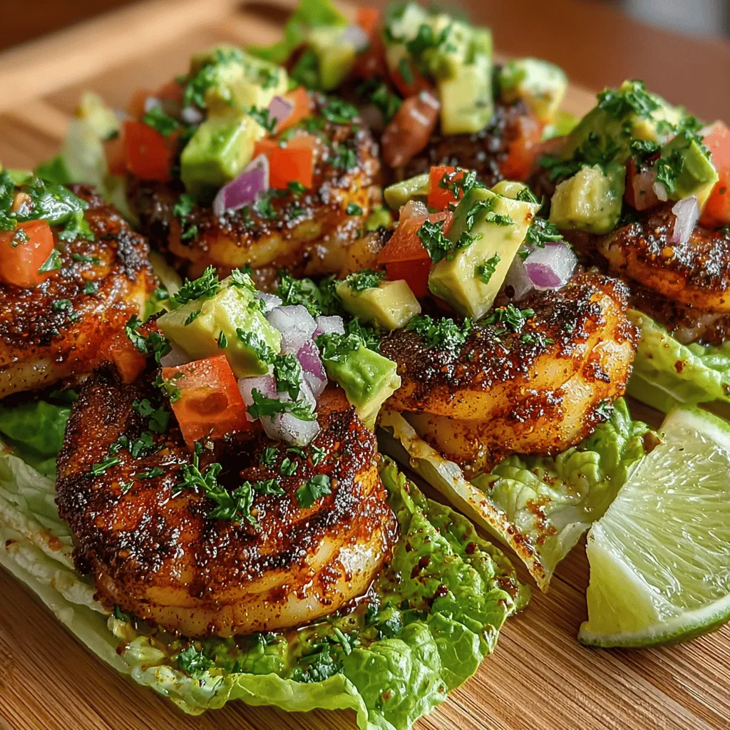 In the realm of culinary delights, few dishes can claim the same balance of flavor, freshness, and health as Zesty Garlic Lime Shrimp Lettuce Wraps. This recipe captures the essence of vibrant ingredients, combining succulent shrimp with the punchy brightness of garlic and lime. It not only offers a delightful taste experience but also serves as a nutritious option for those looking to indulge without the guilt. As shrimp is a lean protein source, and lettuce wraps provide a low-carb, gluten-free alternative to traditional tortillas, this dish is perfect for a quick weeknight dinner or an impressive addition to any gathering.