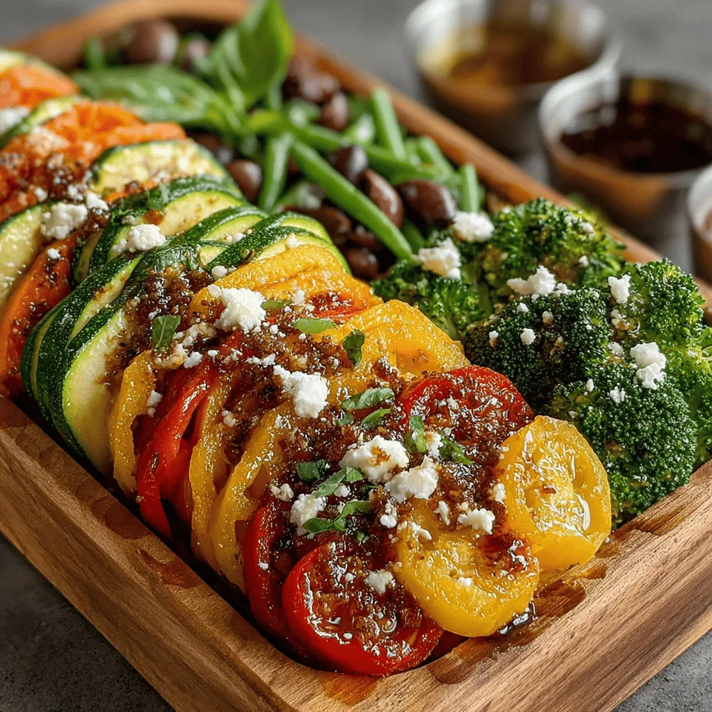 The beauty of the Charcuterie Board Veggie Stir Fry lies in its colorful array of vegetables, each contributing unique flavors, textures, and nutritional benefits. The primary vegetables used in this dish include: