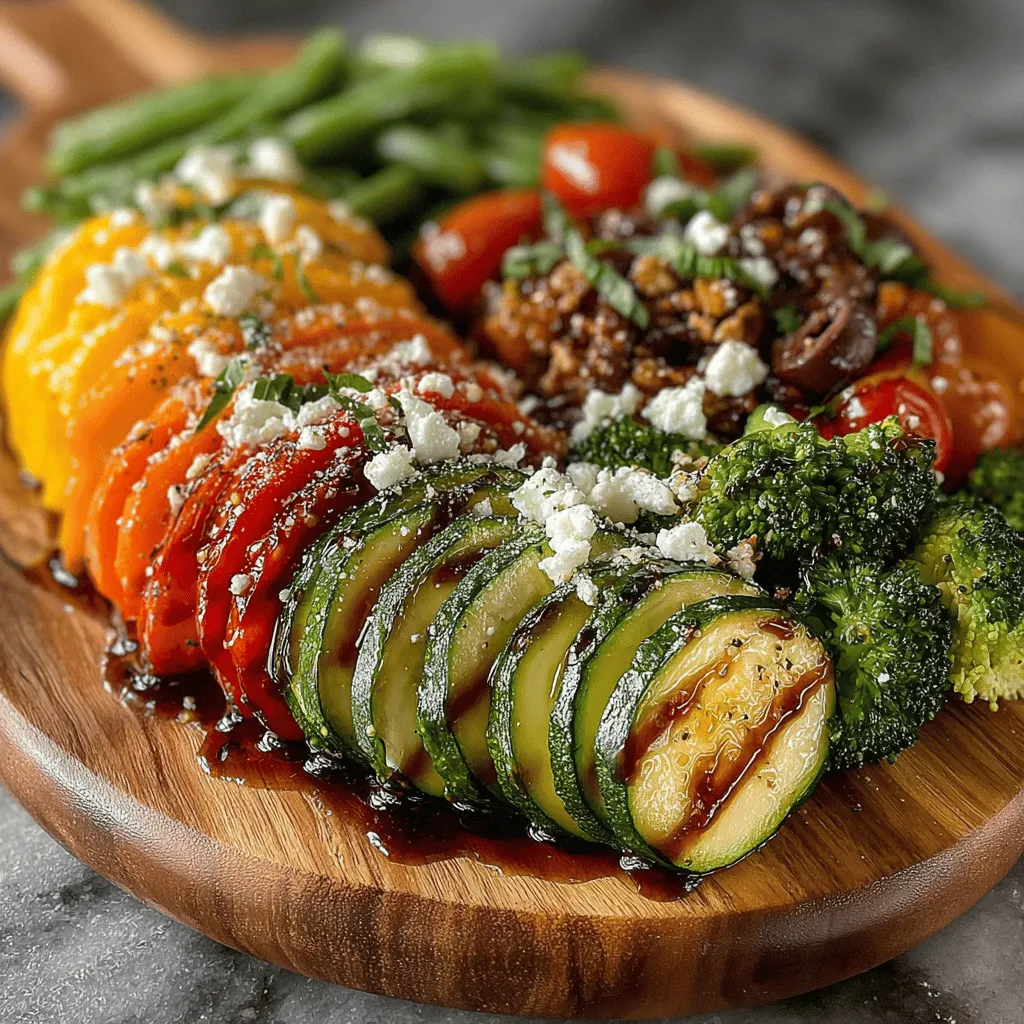 The beauty of the Charcuterie Board Veggie Stir Fry lies in its colorful array of vegetables, each contributing unique flavors, textures, and nutritional benefits. The primary vegetables used in this dish include: