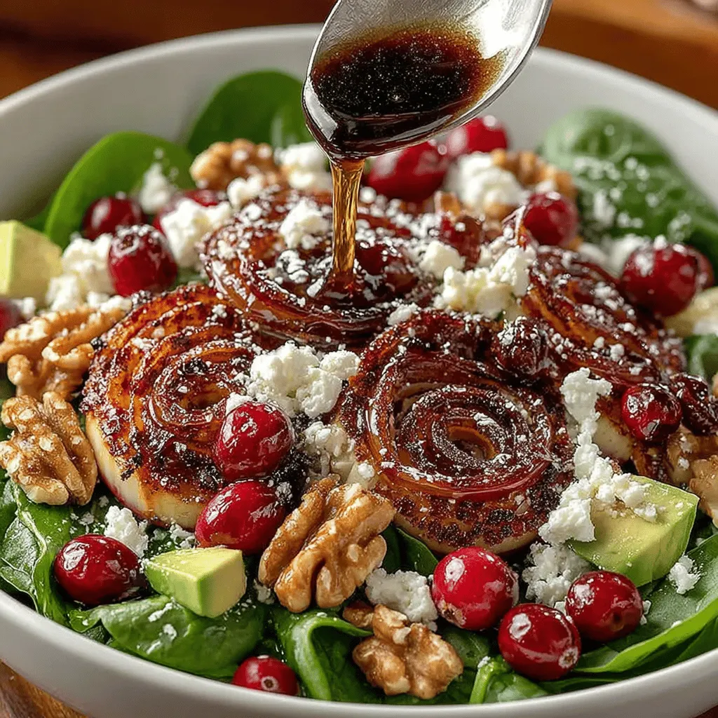 As the crisp air of autumn rolls in, so does the perfect opportunity to enjoy the vibrant flavors of the season. The Autumn Bliss Apple Cranberry Spinach Salad embodies this spirit, combining fresh, seasonal ingredients that not only tantalize your taste buds but also provide a myriad of health benefits. This salad is a celebration of fall, featuring sweet, juicy apples, tart cranberries, and nutrient-rich spinach, all brought together in a delightful, colorful dish that serves as a refreshing side or a satisfying main course.