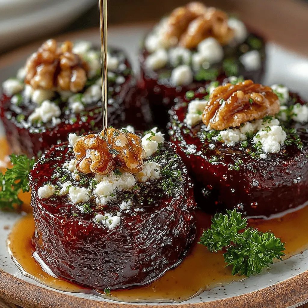When it comes to vibrant, colorful dishes that not only tantalize the taste buds but also nourish the body, Maple-Glazed Beets with Feta Delight stands out as a true gem. This recipe marries the earthy sweetness of beets with the rich, creamy tang of feta cheese, all enhanced by a luscious maple glaze. Whether served as a side dish, a salad component, or a light main course, this dish is sure to impress both family and guests alike.