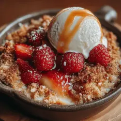 Cobblers are a beloved staple in American cuisine, celebrated for their comforting warmth and delightful flavors. This dessert, characterized by its fruit filling and biscuit-like topping, has evolved over generations, with each region adding its own unique twist. Among the myriad of cobbler recipes, the Sweet Harmony Cobbler stands out by combining the luscious sweetness of ripe pears with the tart juiciness of fresh raspberries. This delightful pairing not only creates a visually striking dish but also offers a symphony of flavors that dance on the palate.