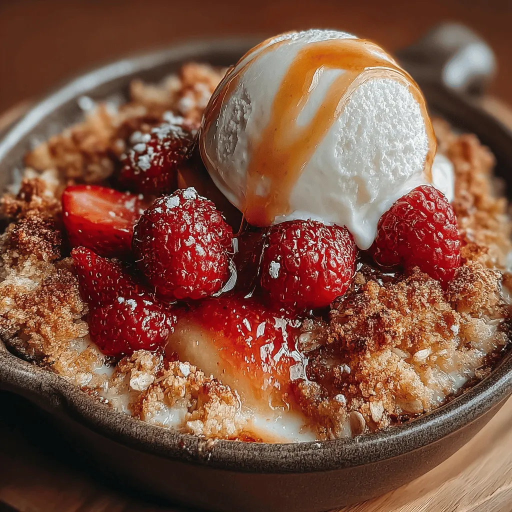 Cobblers are a beloved staple in American cuisine, celebrated for their comforting warmth and delightful flavors. This dessert, characterized by its fruit filling and biscuit-like topping, has evolved over generations, with each region adding its own unique twist. Among the myriad of cobbler recipes, the Sweet Harmony Cobbler stands out by combining the luscious sweetness of ripe pears with the tart juiciness of fresh raspberries. This delightful pairing not only creates a visually striking dish but also offers a symphony of flavors that dance on the palate.