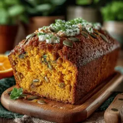 Harvest Delight: Pumpkin & Walnut Spelt Bread