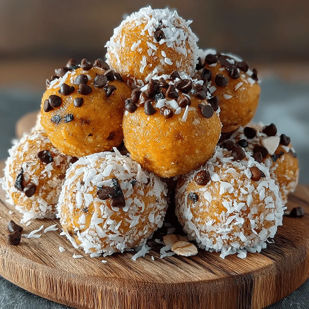 In the realm of healthy snacking, few treats evoke the essence of fall quite like Pumpkin Spice Energy Balls. This delightful recipe marries the warm, comforting flavors of pumpkin spice with the nutritional benefits of wholesome ingredients, making it a perfect choice for those looking to indulge without straying from their health goals. Whether you are a busy professional needing a quick, nutritious snack or an athlete in search of a pre-workout boost, these energy balls are designed to meet your needs.