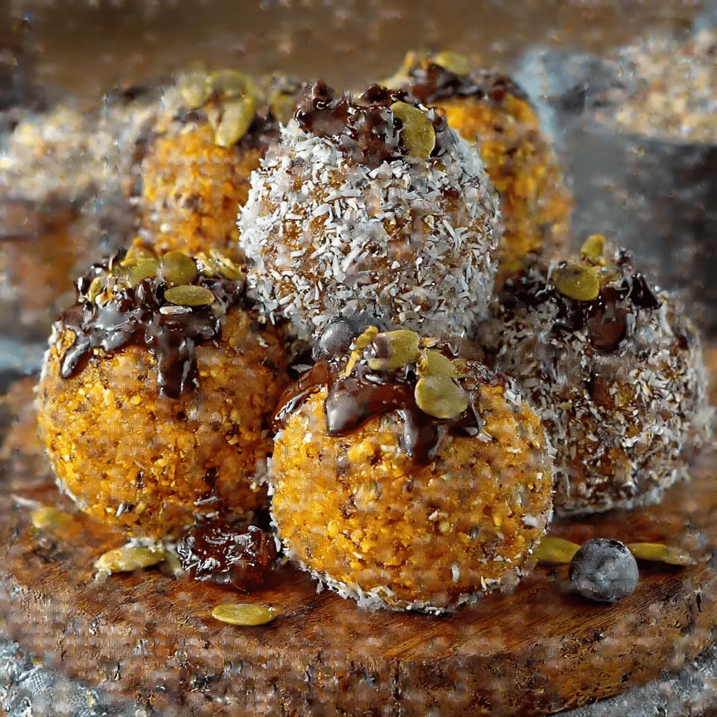 In the realm of healthy snacking, few treats evoke the essence of fall quite like Pumpkin Spice Energy Balls. This delightful recipe marries the warm, comforting flavors of pumpkin spice with the nutritional benefits of wholesome ingredients, making it a perfect choice for those looking to indulge without straying from their health goals. Whether you are a busy professional needing a quick, nutritious snack or an athlete in search of a pre-workout boost, these energy balls are designed to meet your needs.