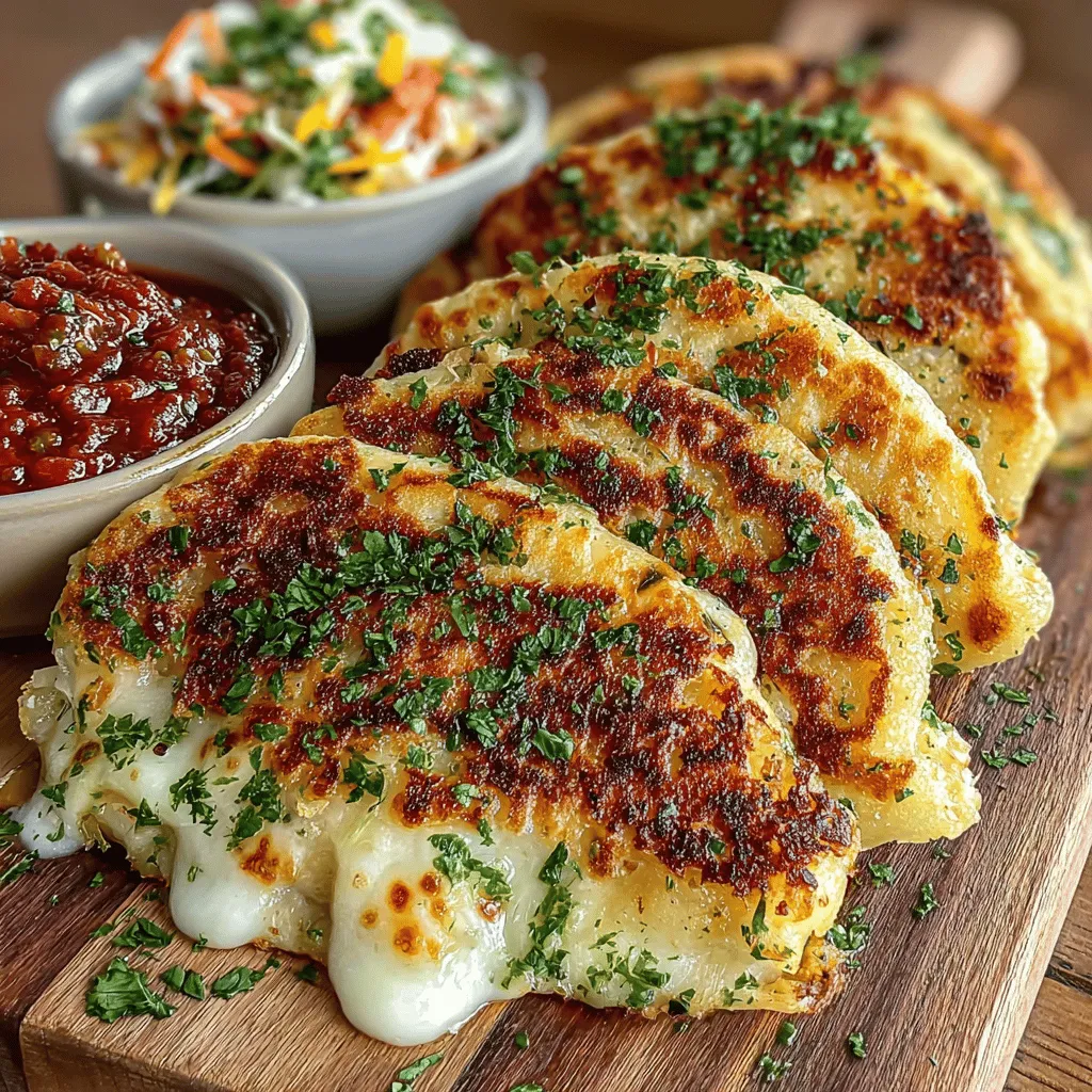 Pupusas, a traditional dish hailing from Central America, particularly El Salvador, serve as a delicious testament to the region's rich culinary heritage. These thick corn tortillas, known for their versatility and flavor, are more than just food; they are a cultural symbol that brings families and communities together. Often enjoyed during celebrations or family gatherings, pupusas have gained popularity beyond their borders, inviting home cooks around the world to explore their authentic flavors and simple yet satisfying preparation.
