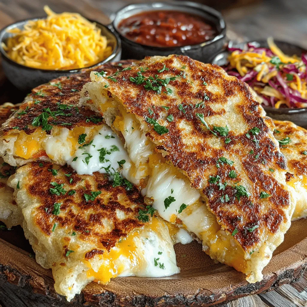 Pupusas, a traditional dish hailing from Central America, particularly El Salvador, serve as a delicious testament to the region's rich culinary heritage. These thick corn tortillas, known for their versatility and flavor, are more than just food; they are a cultural symbol that brings families and communities together. Often enjoyed during celebrations or family gatherings, pupusas have gained popularity beyond their borders, inviting home cooks around the world to explore their authentic flavors and simple yet satisfying preparation.