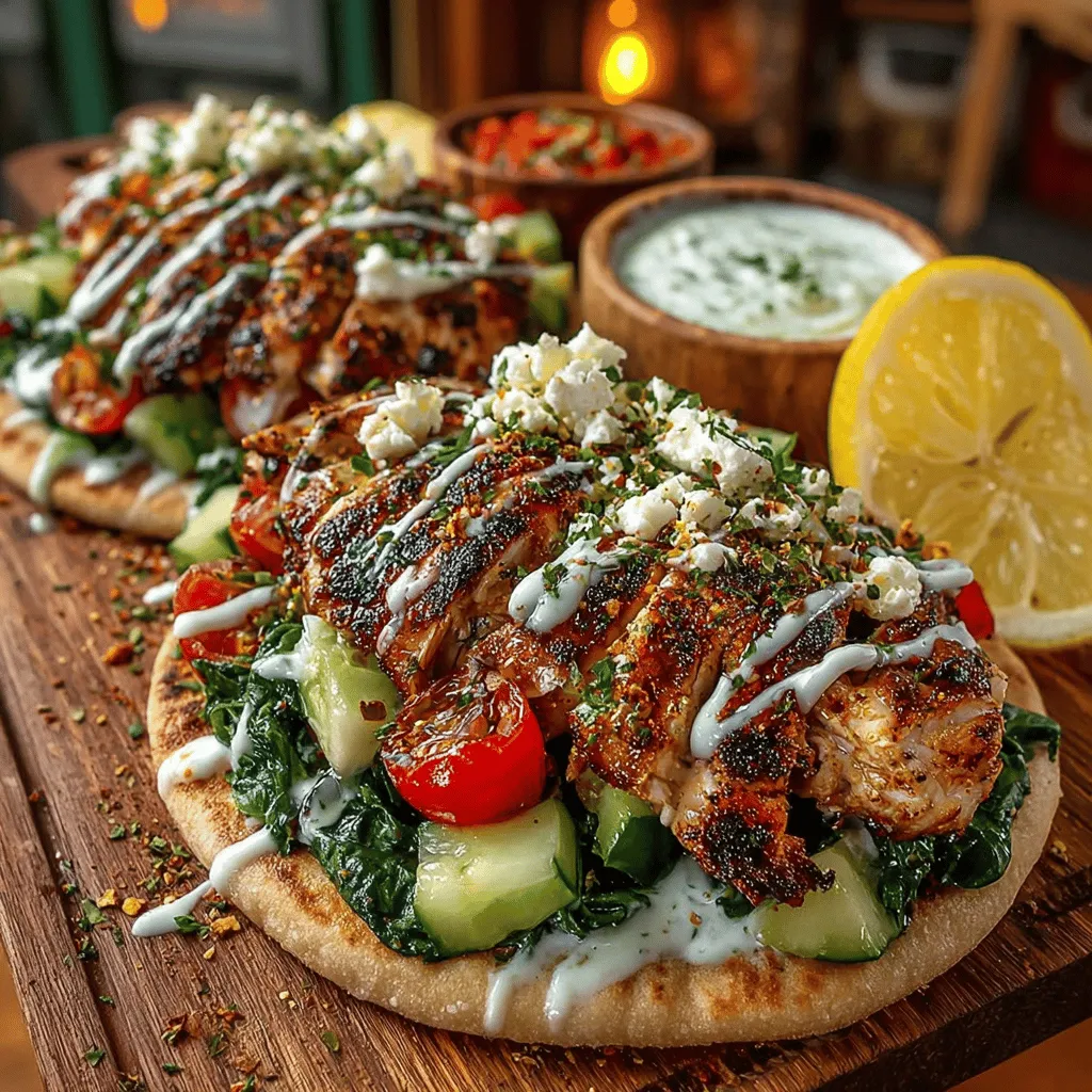 Mediterranean cuisine is celebrated for its vibrant flavors, fresh ingredients, and health benefits. Characterized by an abundance of vegetables, whole grains, lean proteins, and healthy fats, this culinary tradition promotes not only delicious meals but also a wholesome lifestyle. The Mediterranean diet has been linked to numerous health benefits, including improved heart health, weight management, and reduced risk of chronic diseases. Among the many delightful dishes that this region has to offer, Greek Chicken Pita Wraps stand out as a nutritious and satisfying option for those seeking a quick yet flavorful meal.