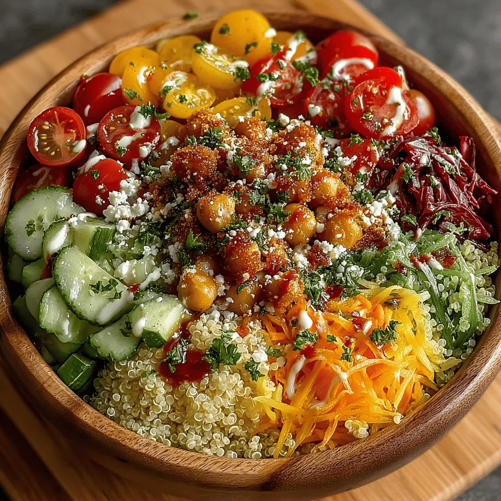 In the world of culinary creations, few dishes can claim the vibrant appeal and health benefits of a Crunchy Rainbow Salad Bowl. This colorful medley of fresh ingredients not only tantalizes the taste buds but also nourishes the body, making it a favorite among health-conscious eaters and food enthusiasts alike. Each ingredient in this salad contributes to a harmonious balance of flavors and textures, transforming a simple meal into a feast for the senses.