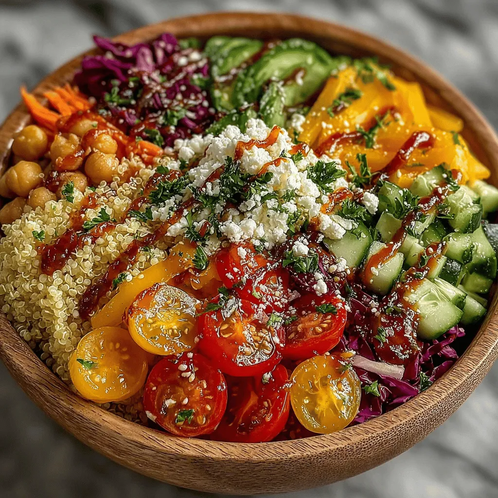 In the world of culinary creations, few dishes can claim the vibrant appeal and health benefits of a Crunchy Rainbow Salad Bowl. This colorful medley of fresh ingredients not only tantalizes the taste buds but also nourishes the body, making it a favorite among health-conscious eaters and food enthusiasts alike. Each ingredient in this salad contributes to a harmonious balance of flavors and textures, transforming a simple meal into a feast for the senses.