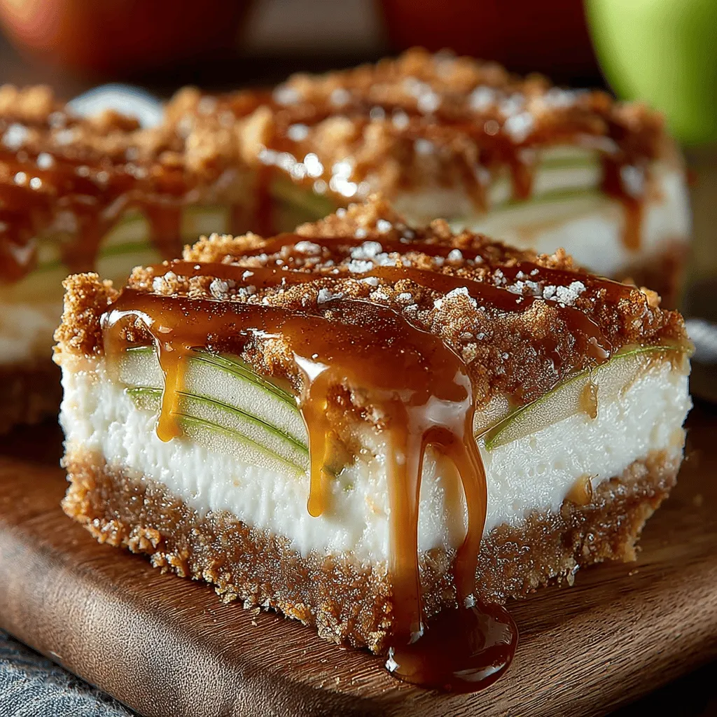 When it comes to dessert, few combinations can rival the comforting duo of apple and cinnamon. These Heavenly Apple Cinnamon Cheesecake Bars encapsulate that delightful pairing, merging the creaminess of cheesecake with the warm, inviting essence of spiced apples. This recipe promises a luscious treat that not only satisfies your sweet tooth but also evokes nostalgia and warmth, making it an ideal choice for gatherings or family meals. Whether served as a holiday dessert or a cozy weeknight indulgence, these bars are sure to impress.