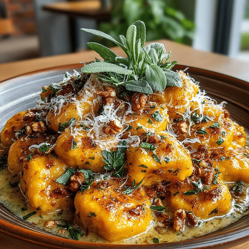 As the leaves begin to turn and the air takes on a crispness that heralds the arrival of fall, there’s no better time to indulge in the warmth of comfort food. One dish that beautifully encapsulates the essence of the season is Heavenly Pumpkin Gnocchi with Sage Brown Butter Sauce. This delightful recipe combines the rich, earthy sweetness of pumpkin with the nutty complexity of brown butter and aromatic sage, creating a dish that is both satisfying and sophisticated. It’s a perfect centerpiece for cozy family dinners or festive gatherings, allowing you to celebrate the bounty of autumn on your plate.