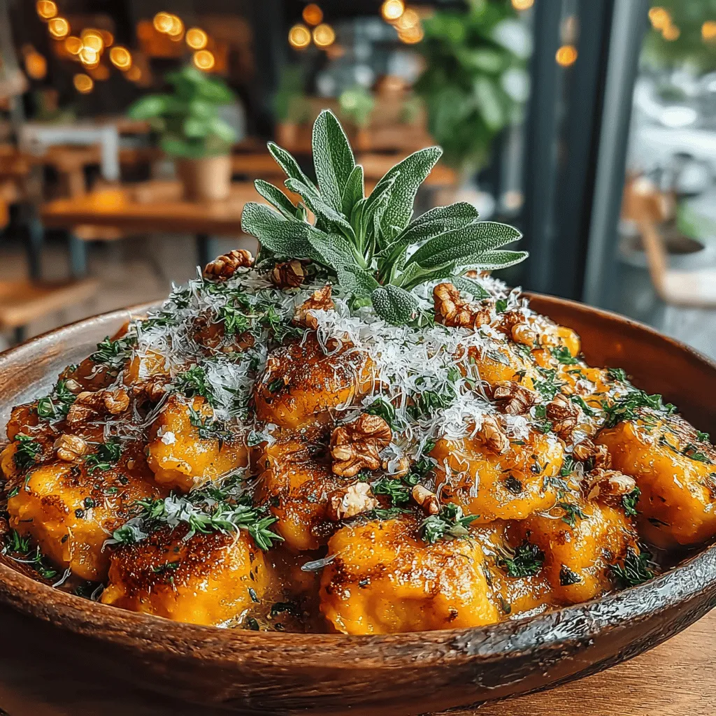 As the leaves begin to turn and the air takes on a crispness that heralds the arrival of fall, there’s no better time to indulge in the warmth of comfort food. One dish that beautifully encapsulates the essence of the season is Heavenly Pumpkin Gnocchi with Sage Brown Butter Sauce. This delightful recipe combines the rich, earthy sweetness of pumpkin with the nutty complexity of brown butter and aromatic sage, creating a dish that is both satisfying and sophisticated. It’s a perfect centerpiece for cozy family dinners or festive gatherings, allowing you to celebrate the bounty of autumn on your plate.