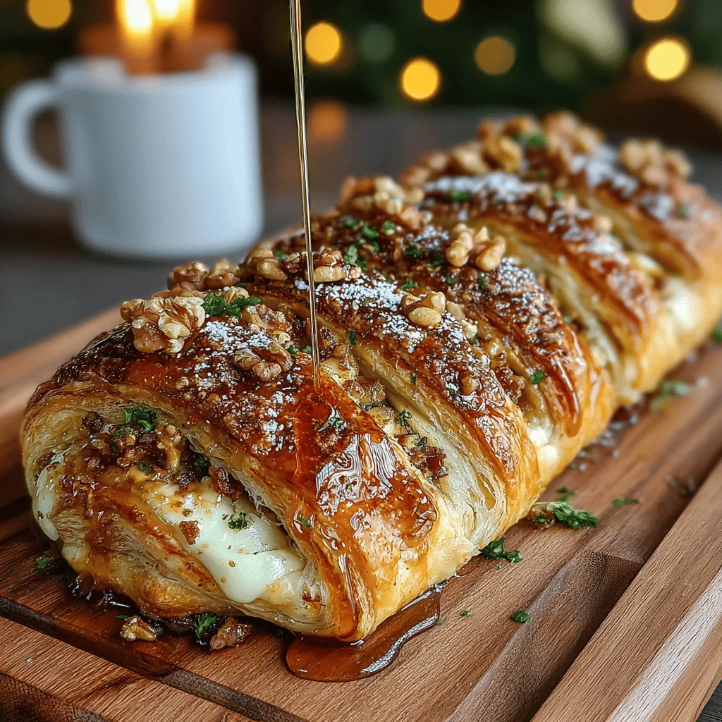 Apple Brie Puff Pastry Braids are a delicious fusion of flavors that make for an irresistible appetizer or snack. This dish combines the sweetness of fresh apples with the rich creaminess of Brie cheese, all enveloped in a light, flaky puff pastry. Whether served at a gathering, a festive celebration, or simply enjoyed at home, this recipe guarantees to impress both your palate and your guests. The alluring aroma of baked apples and melted cheese wafting through your kitchen is sure to create an inviting atmosphere.