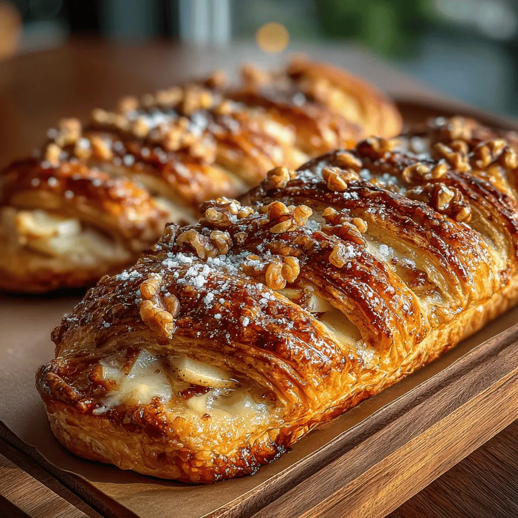 Apple Brie Puff Pastry Braids are a delicious fusion of flavors that make for an irresistible appetizer or snack. This dish combines the sweetness of fresh apples with the rich creaminess of Brie cheese, all enveloped in a light, flaky puff pastry. Whether served at a gathering, a festive celebration, or simply enjoyed at home, this recipe guarantees to impress both your palate and your guests. The alluring aroma of baked apples and melted cheese wafting through your kitchen is sure to create an inviting atmosphere.