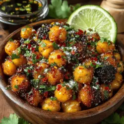 In recent years, the culinary landscape has seen a significant shift towards plant-based snacks, driven by a growing awareness of health and wellness. As more people seek alternatives to conventional snacking options, legumes such as chickpeas have taken center stage for their versatility, nutritional value, and satisfying crunch. Among the myriad of recipes that highlight this humble legume, Spicy Crunchy Chili Roasted Chickpeas stands out as a dynamic and delicious choice. Not only are these roasted chickpeas loaded with flavor, but they also serve as a healthy alternative to traditional snacks that are often high in calories and low in nutrients.