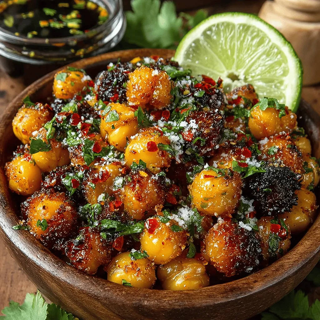 In recent years, the culinary landscape has seen a significant shift towards plant-based snacks, driven by a growing awareness of health and wellness. As more people seek alternatives to conventional snacking options, legumes such as chickpeas have taken center stage for their versatility, nutritional value, and satisfying crunch. Among the myriad of recipes that highlight this humble legume, Spicy Crunchy Chili Roasted Chickpeas stands out as a dynamic and delicious choice. Not only are these roasted chickpeas loaded with flavor, but they also serve as a healthy alternative to traditional snacks that are often high in calories and low in nutrients.