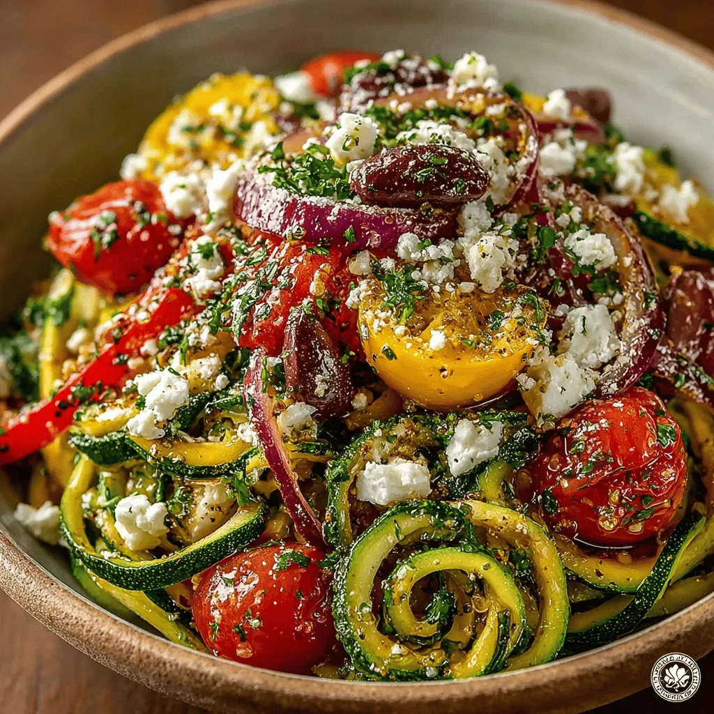 When the temperatures rise and the days stretch longer, the craving for fresh, vibrant meals intensifies. The Refreshing Zucchini Salad Bowl is the perfect solution, combining crisp, nutrient-rich ingredients that not only satisfy your palate but also nourish your body. This salad is a delightful medley of flavors and textures, making it a go-to dish for anyone looking for a quick, healthy meal that can be whipped up in no time. Whether you're preparing a light lunch, a side dish for dinner, or a picnic favorite, this salad has it all—it's refreshing, colorful, and packed with the goodness of fresh vegetables.