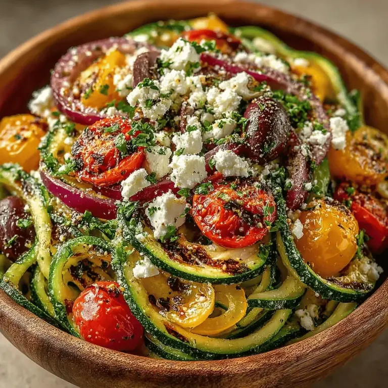 When the temperatures rise and the days stretch longer, the craving for fresh, vibrant meals intensifies. The Refreshing Zucchini Salad Bowl is the perfect solution, combining crisp, nutrient-rich ingredients that not only satisfy your palate but also nourish your body. This salad is a delightful medley of flavors and textures, making it a go-to dish for anyone looking for a quick, healthy meal that can be whipped up in no time. Whether you're preparing a light lunch, a side dish for dinner, or a picnic favorite, this salad has it all—it's refreshing, colorful, and packed with the goodness of fresh vegetables.