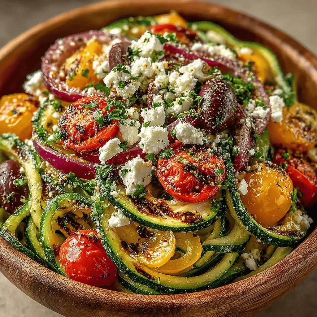 When the temperatures rise and the days stretch longer, the craving for fresh, vibrant meals intensifies. The Refreshing Zucchini Salad Bowl is the perfect solution, combining crisp, nutrient-rich ingredients that not only satisfy your palate but also nourish your body. This salad is a delightful medley of flavors and textures, making it a go-to dish for anyone looking for a quick, healthy meal that can be whipped up in no time. Whether you're preparing a light lunch, a side dish for dinner, or a picnic favorite, this salad has it all—it's refreshing, colorful, and packed with the goodness of fresh vegetables.